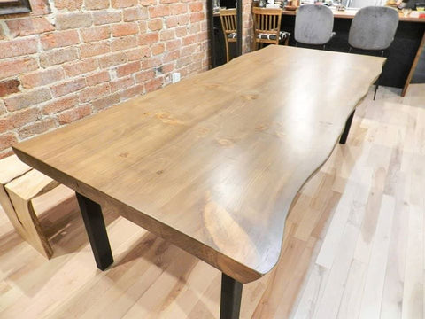 Table et Banc live edge